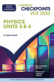Cambridge Checkpoints VCE Physics Units 3&4 2022 by Sydney Boydell 9781009127493