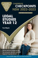 Cambridge Checkpoints NSW Legal Studies Year 12 2022–2023 by Paul Milgate 9781009093644