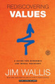 Rediscovering Values by Jim Wallis 9781439183199