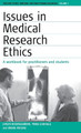 Issues in Medical Research Ethics by Jurgen Boomgaarden 9781571816016