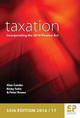 Taxation: Incorporating the 2016 Finance Act (2016/17) by Alan Combs 9781906201319