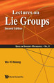 Lectures On Lie Groups by Wu-Yi Hsiang 9789814740715