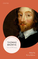 Thomas Browne: Selected Writings by Kevin Killeen 9780198797654
