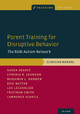 Parent Training for Disruptive Behavior: The RUBI Autism Network, Clinician Manual by Karen Bearss 9780190627812