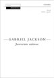 Justorum animae by Gabriel Jackson 9780193368705
