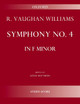 Symphony No. 4 by Ralph Vaughan Williams 9780193404748