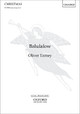Balulalow by Oliver Tarney 9780193523791