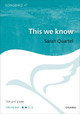 This we know by Sarah Quartel 9780193527591