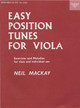 Easy Position Tunes for Viola by Neil Mackay 9780193576513