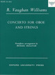 Concerto for oboe and strings by Ralph Vaughan Williams 9780193692312
