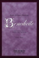 Benedicite by Ralph Vaughan Williams 9780193851597