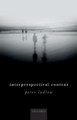 Interperspectival Content by Peter Ludlow 9780192897589