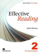 Effective Reading Pre Intermediate Student's Book by Jackie McAvoy 9780230029156