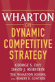 Wharton on Dynamic Competitive Strategy George S. Day 9780471689577