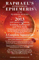 Raphael's Astrological Ephemeris: 2013 by Edwin Raphael 9780572039110