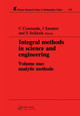 Integral Methods in Science and Engineering by Christian Constanda 9780582304062