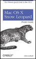 Mac OS X Snow Leopard Pocket Guide Chris Seibold 9780596802721