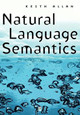Natural Language Semantics Keith Allan (Monash University, Australia) 9780631192978