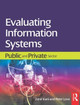 Evaluating Information Systems by Zahir Irani 9780750685870