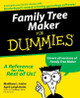 Family Tree Maker For Dummies by Matthew L. Helm 9780764506611
