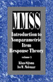 Introduction to Nonparametric Item Response Theory by Klaas Sijtsma 9780761908135