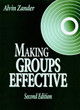 Making Groups Effective Alvin Zander 9780787900090