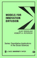 Models for Innovation Diffusion by Vijay Mahajan 9780803921368