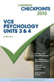 Cambridge Checkpoints VCE Psychology Units 3 and 4 2015 and Quiz Me More by Max Jory 9781107485099