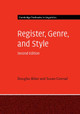 Register, Genre, and Style by Douglas Biber 9781108426527