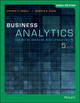 Business Analytics: The Art of Modeling with Spreadsheets, EMEA Edition Stephen G. Powell (Dartmouth College, Hanover, NH) 9781119586814