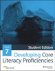 Developing Core Literacy Proficiencies, Grade 7 by Odell Education 9781119192565