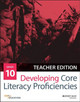 Developing Core Literacy Proficiencies, Grade 10 by Odell Education 9781119192718