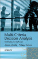 Multi-criteria Decision Analysis: Methods and Software Alessio Ishizaka 9781119974079
