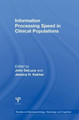 Information Processing Speed in Clinical Populations John DeLuca 9781138006270