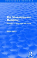 : The Shakespearean Metaphor (1990): Studies in Language and Form by Ralph Berry 9781138221789
