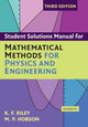 Student Solution Manual for Mathematical Methods for Physics and Engineering Third Edition by K. F. Riley