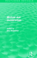 Mutual Aid Universities by Eric Midwinter 9781138823655