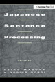 Japanese Sentence Processing by Reiko Mazuka 9781138973695