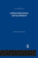 China's Regional Development by David S. G. Goodman 9781138991286
