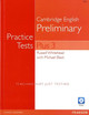 Practice Tests Plus PET 3 without Key and Multi-ROM/Audio CD Pack by Russell Whitehead 9781292162997
