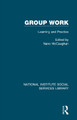 Group Work: Learning and Practice by Nano McCaughan 9781032064000