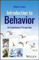 Introduction to Behavior: An Evolutionary Perspective William M. Baum (University of New Hampshire) 9781394184613