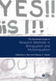 The Blackwell Guide to Research Methods in Bilingualism and Multilingualism by Li Wei 9781405126076