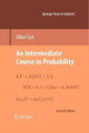 An Intermediate Course in Probability by Allan Gut 9781441901613