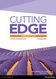 Cutting Edge 3rd Edition Upper Intermediate Workbook without Key by Sarah Cunningham 9781447906872