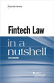 Fintech Law in a Nutshell by Chris Brummer 9781640208353