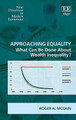 Approaching Equality: What Can Be Done About Wealth Inequality? by Roger A. McCain 9781786431431