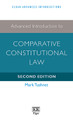 Advanced Introduction to Comparative Constitutional Law: Second Edition by Mark Tushnet 9781786437181