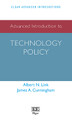 Advanced Introduction to Technology Policy by Albert N. Link 9781789902112