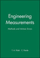 Engineering Measurements: Methods and Intrinsic Errors by T.A. Polak 9781860582363